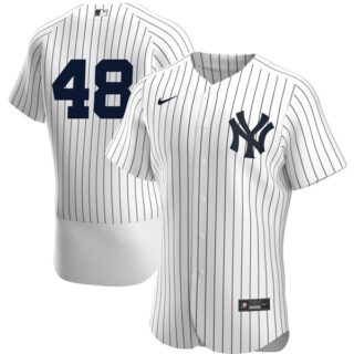 Men's Anthony Rizzo New York Yankees Flex Base Jersey - Stitched White