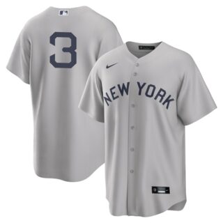 Youth New York Yankees #3 Babe Ruth Field of Dreams Throwback Jersey Stitched