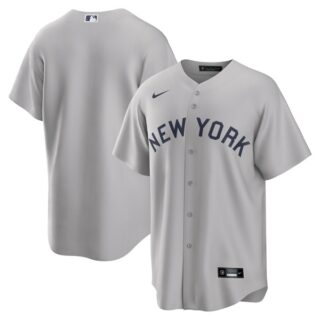 Youth New York Yankees Blank Field of Dreams Throwback Jersey Stitched