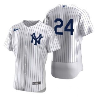 Men's Gary Sanchez New York Yankees Flex Base Jersey White