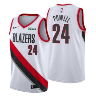 Men's Norman Powell Portland Trail Blazers Basketball Jersey White