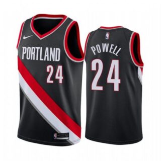 Men's Norman Powell Portland Trail Blazers Basketball Jersey Black