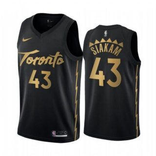 Men's Pascal Siakam Toronto Raptors Basketball Jersey Black
