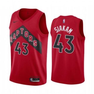 Men's Pascal Siakam Toronto Raptors Basketball Jersey Red