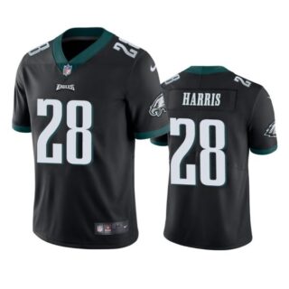 Men's Anthony Harris Philadelphia Eagles Vapor Limited Jersey Stitched Black