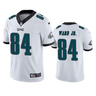 Men's Greg Ward Jr. Philadelphia Eagles Vapor Limited Jersey Stitched White