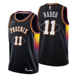 Men's Abdel Nader Phoenix Suns 75th Anniversary Diamond Jersey Black