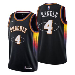 Men's Chasson Randle Phoenix Suns 75th Anniversary Diamond Jersey Black