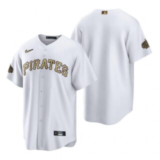 Men's Cool Base Pittsburgh Pirates 2022 MLB All-Star Game White Stitched Jersey