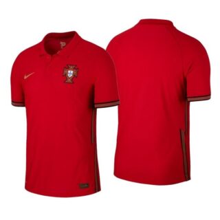 Men's Blank Portugal National Red Home Jersey