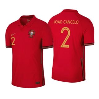Men's Joao Cancelo Portugal National Red Home Jersey