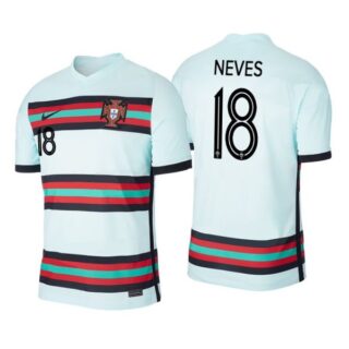 Men's Ruben Neves Portugal National Teal Away Jersey
