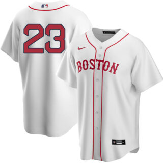 Men's Boston Red Sox #23 Michael Chavis Jersey Cool Base White