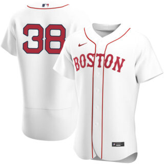 Men's Boston Red Sox #38 Josh Taylor Jersey Flex Base White