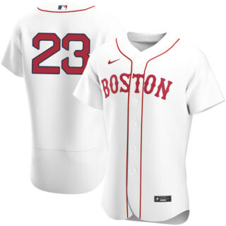 Men's Boston Red Sox #23 Michael Chavis Jersey Flex Base White