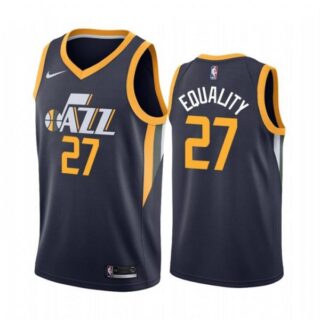 Men's Rudy Gobert Utah Jazz Basketball Jersey Navy