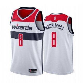 Men's Rui Hachimura Washington Wizards Basketball Jersey White