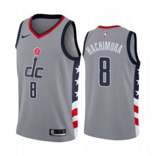 Men's Rui Hachimura Washington Wizards Basketball Jersey Gray