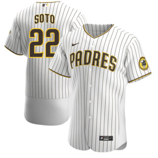 Men's Juan Soto San Diego Padres Flex Base Stitched White