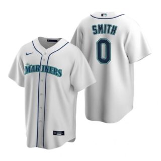 Men's Mallex Smith Seattle Mariners Cool Base Jersey Gray White