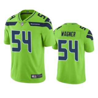 Men's #54 Bobby Wagner Seattle Seahawks Limited Jersey Stitched Green
