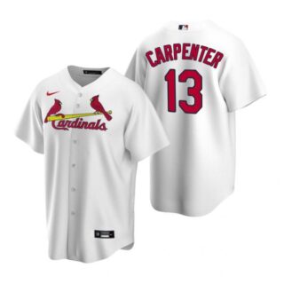 Men's Matt Carpenter St. Louis Cardinals Cool Base Jersey White White