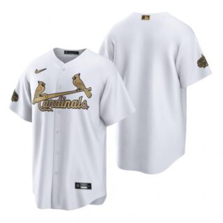 Men's Cool Base St. Louis Cardinals 2022 MLB All-Star Game White Stitched Jersey