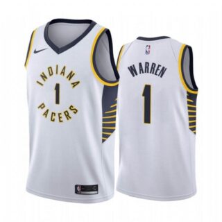 Men's T.J. Warren Indiana Pacers Basketball Jersey White