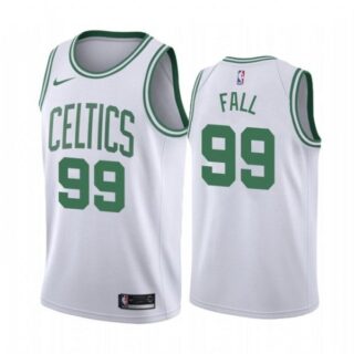 Men's Tacko Fall Boston Celtics Basketball Jersey White