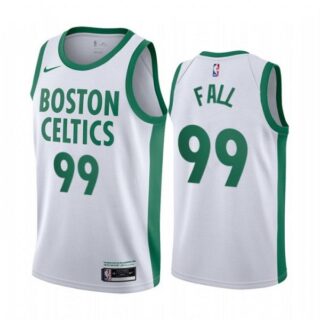 Men's Tacko Fall Boston Celtics Basketball Jersey White