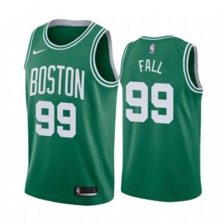 Men's Tacko Fall Boston Celtics Basketball Jersey Green