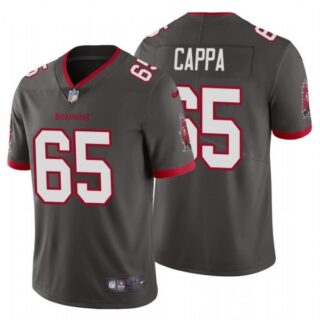 Men's Alex Cappa Tampa Bay Buccaneers Vapor Limited Jersey Stitched Pewter