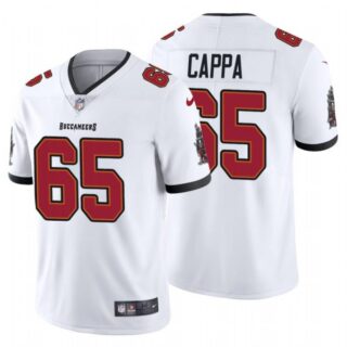 Men's Alex Cappa Tampa Bay Buccaneers Vapor Limited Jersey Stitched White