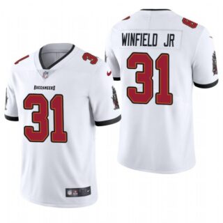Men's Antoine Winfield Jr. Tampa Bay Buccaneers Vapor Limited Jersey Stitched White