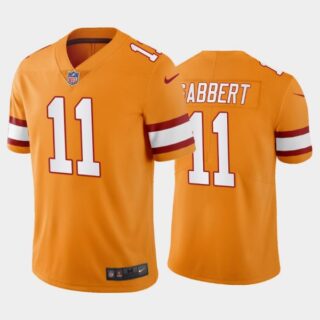 Men's Blaine Gabbert Tampa Bay Buccaneers Orange Creamsicle Throwback Stitched Jersey