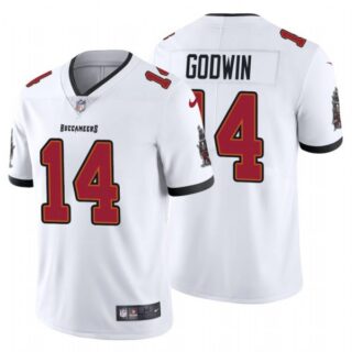 Men's Chris Godwin Tampa Bay Buccaneers Vapor Limited Jersey Stitched White