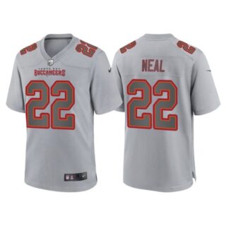 Youth Tampa Bay Buccaneers Keanu Neal Gray Atmosphere Fashion Stitched Jersey