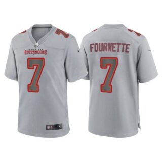 Youth Tampa Bay Buccaneers Leonard Fournette Gray Atmosphere Fashion Stitched Jersey