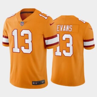 Men's Mike Evans Tampa Bay Buccaneers Orange Creamsicle Throwback Stitched Jersey