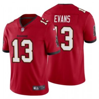 Men's Mike Evans Tampa Bay Buccaneers Vapor Limited Jersey Stitched Red
