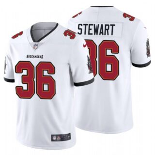 Men's M.J. Stewart Tampa Bay Buccaneers Vapor Limited Jersey Stitched White
