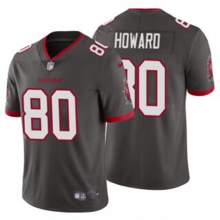 Men's O.J. Howard Tampa Bay Buccaneers Vapor Limited Jersey Stitched Pewter