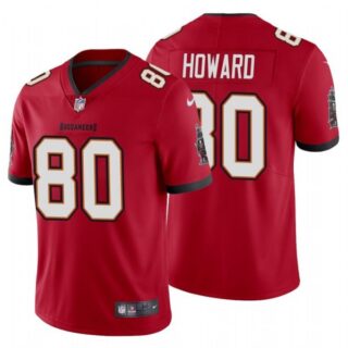 Men's O.J. Howard Tampa Bay Buccaneers Vapor Limited Jersey Stitched Red