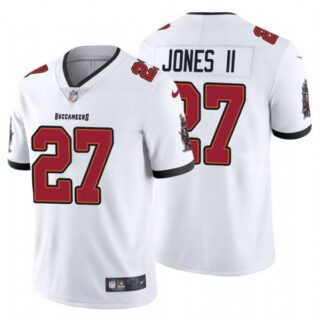 Men's Ronald Jones II Tampa Bay Buccaneers Vapor Limited Jersey Stitched White