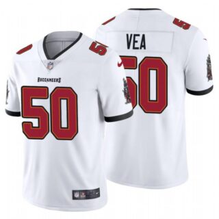 Men's Vita Vea Tampa Bay Buccaneers Vapor Limited Jersey Stitched White