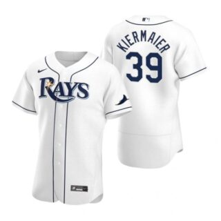 Men's Kevin Kiermaier Tampa Bay Rays Flex Base Jersey White White