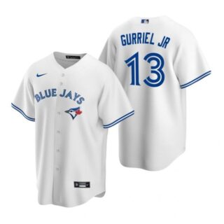 Men's Lourdes Gurriel Jr. Toronto Blue Jays Cool Base Jersey White White