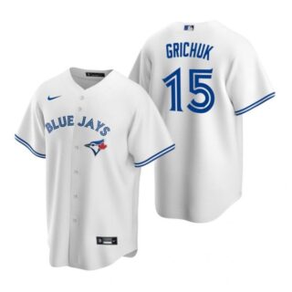 Men's Randal Grichuk Toronto Blue Jays Cool Base Jersey Royal White