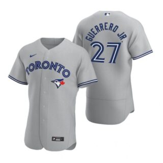 Men's Vladimir Guerrero Jr. Toronto Blue Jays Flex Base Jersey White Gray