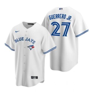 Men's Vladimir Guerrero Jr. Toronto Blue Jays Cool Base Jersey White White